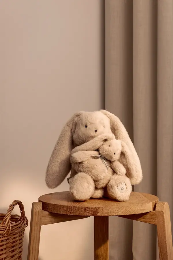 Liewood Plišasta igrača Liewood Berto Mommy & Me Rabbit Teddy 2-pack