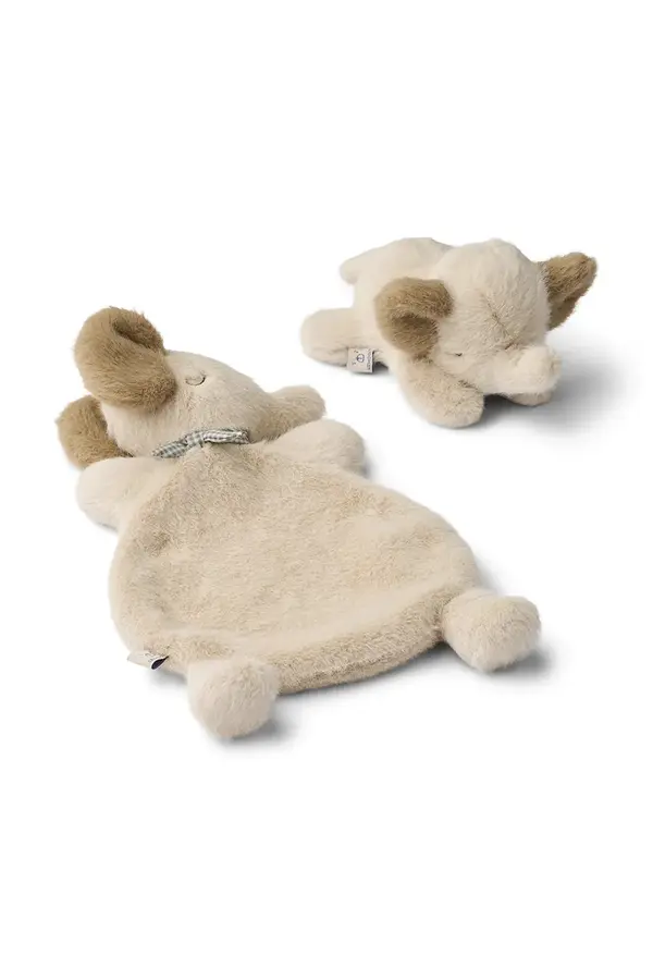 Liewood Plišasta igrača Liewood Liliana Elephant Plush Gift Set 2-pack