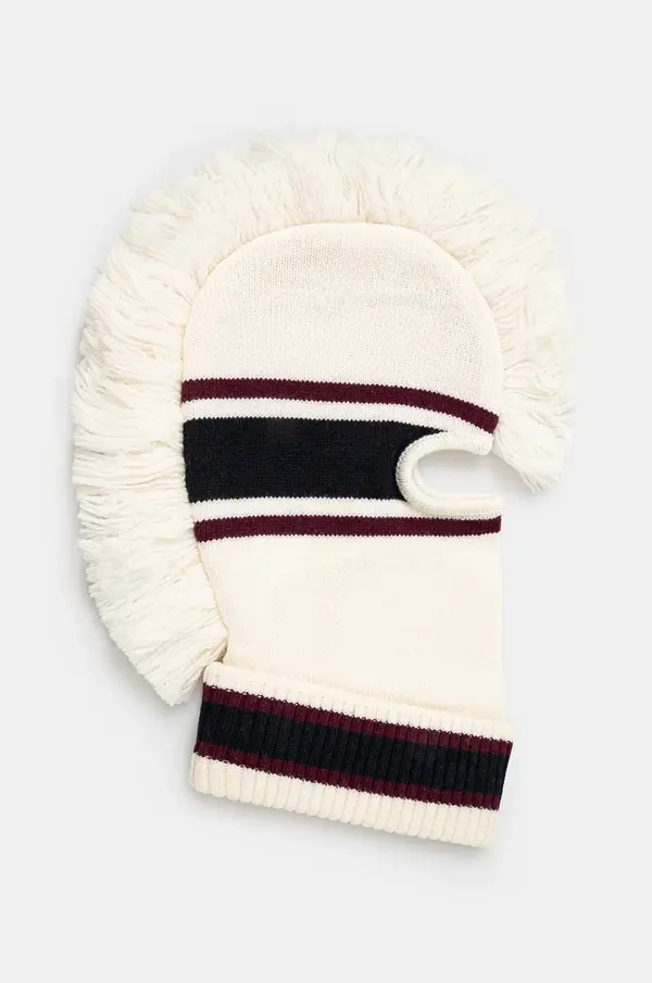 Ambush Podkapa AMBUSH Fringe Knit Balaclava