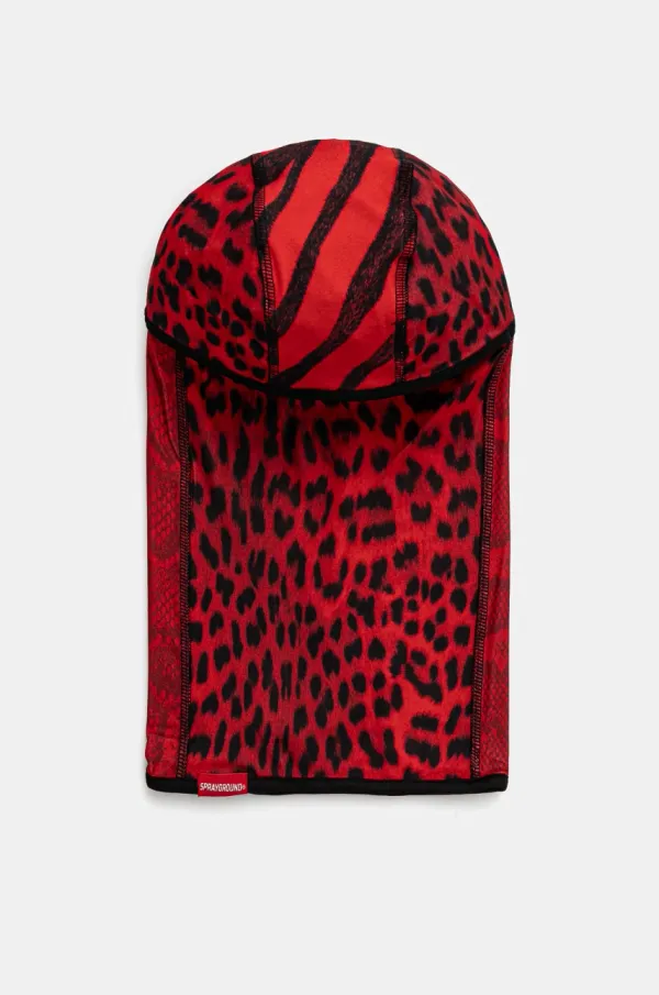 Sprayground Podkapa Sprayground rdeča barva, 910HW380NSZ