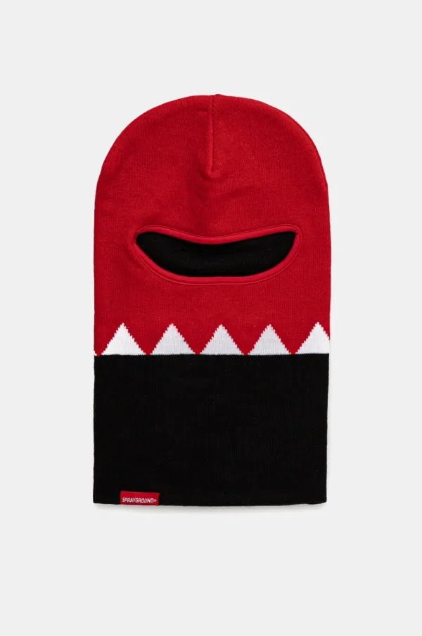Sprayground Podkapa Sprayground rdeča barva, 910HW389NSZ