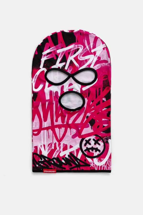 Sprayground Podkapa Sprayground roza barva, 910HW375NSZ