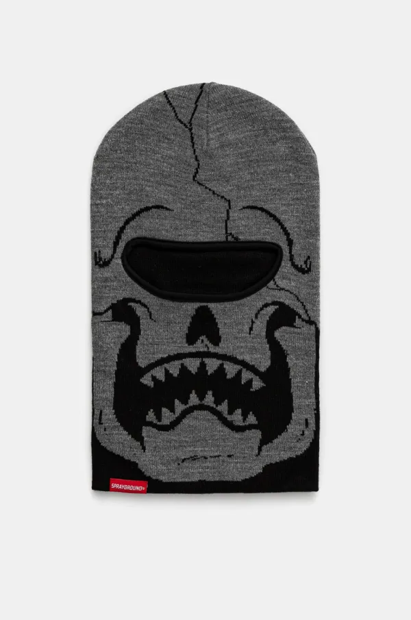 Sprayground Podkapa Sprayground siva barva, 910HW388NSZ