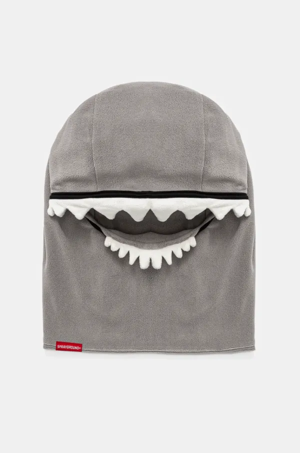 Sprayground Podkapa Sprayground siva barva, 910HW406NSZ