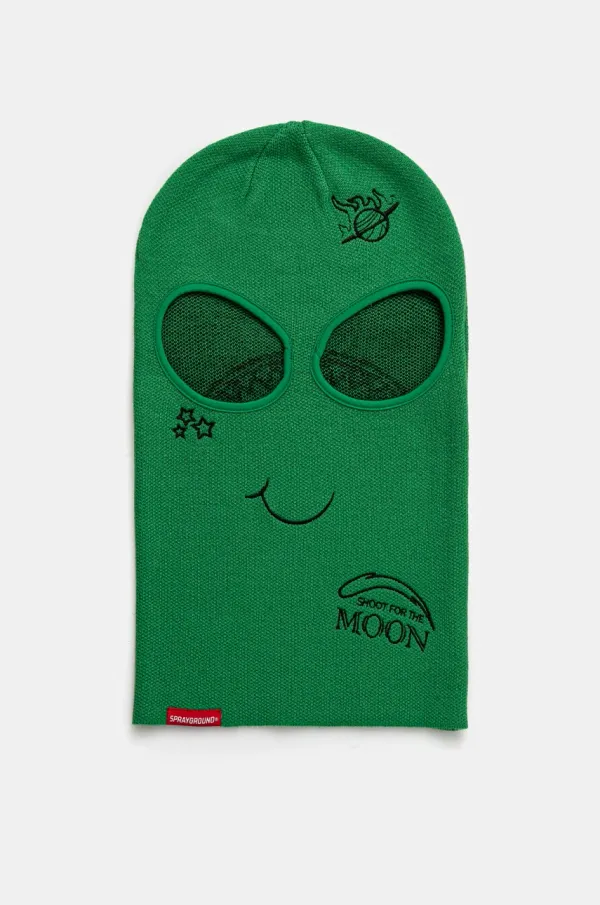 Sprayground Podkapa Sprayground zelena barva, 910HW399NSZ