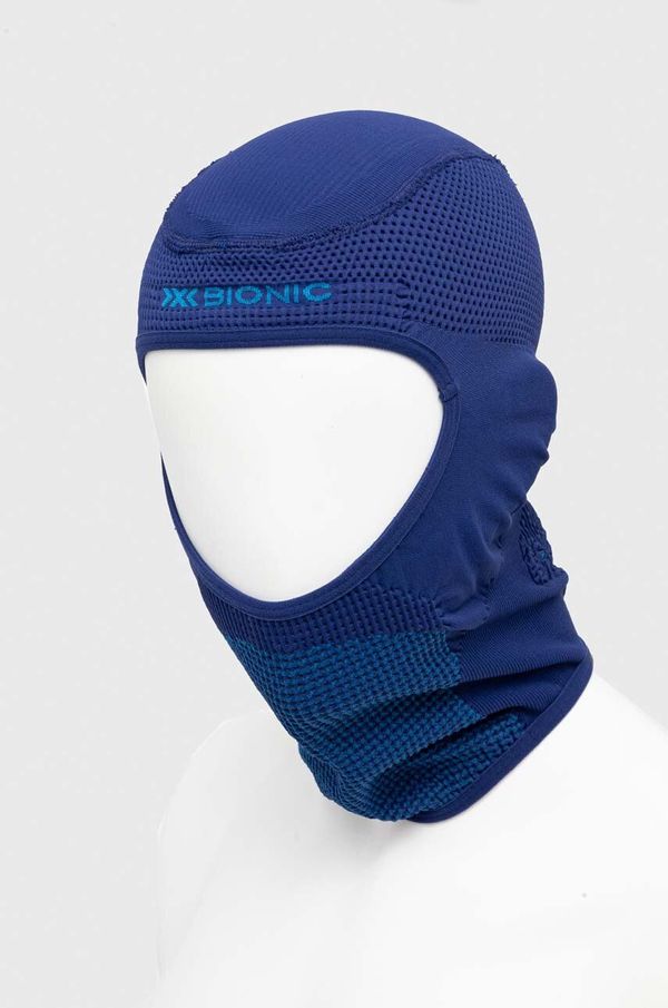 X-bionic Podkapa X-Bionic Stormcap Face 4.0 mornarsko modra barva