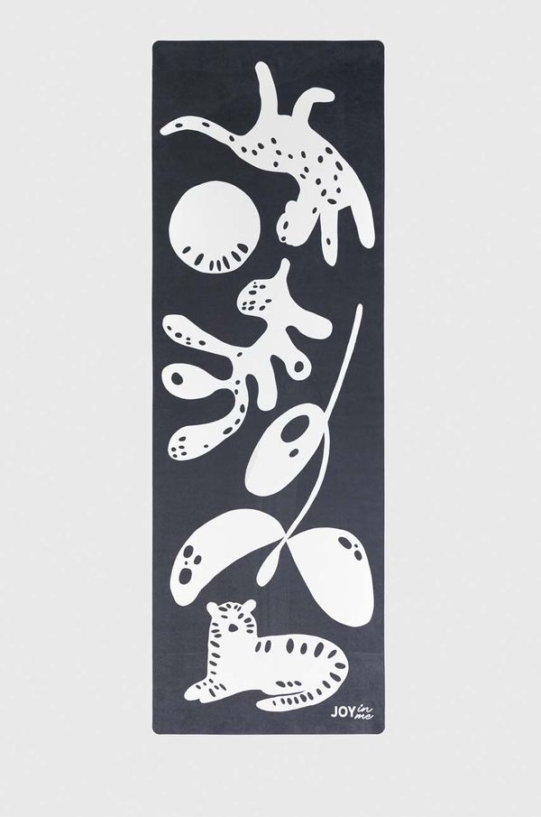 JOYINME Podloga za jogo JOYINME Flow Nano črna barva