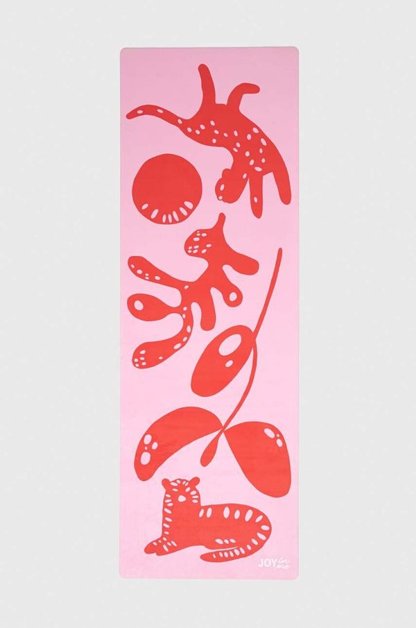 JOYINME Podloga za jogo JOYINME Flow roza barva