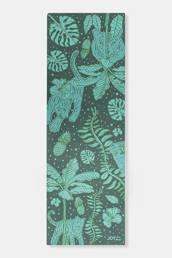 JOYINME Podloga za jogo JOYINME Mata FLOW Jungle Green
