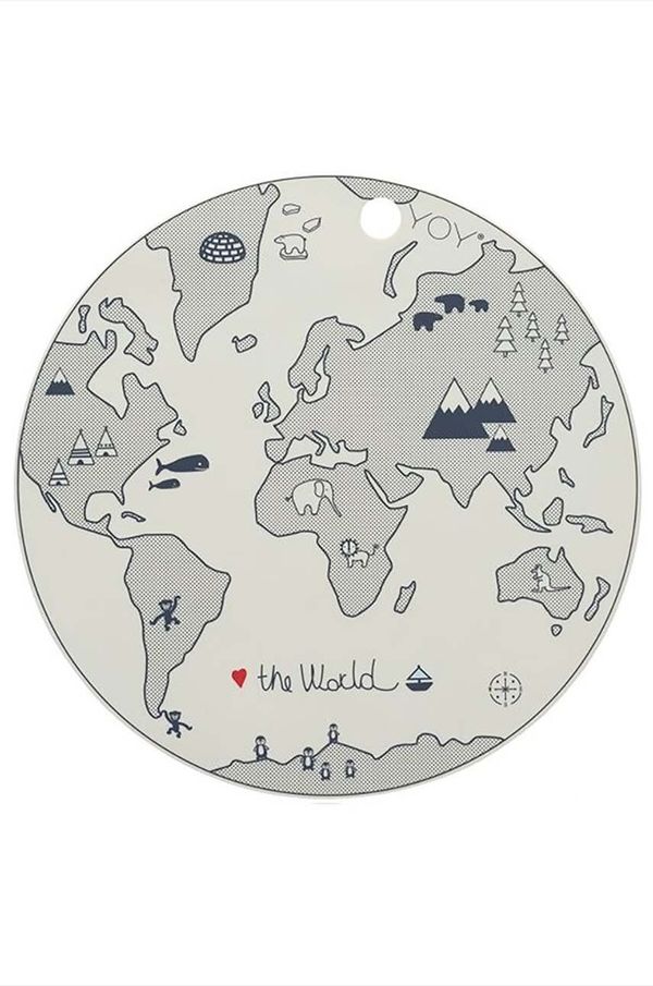 OYOY Podloga za krožnik OYOY The World