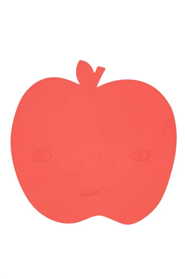 OYOY Podloga za krožnik OYOY Yummy Banana rdeča barva