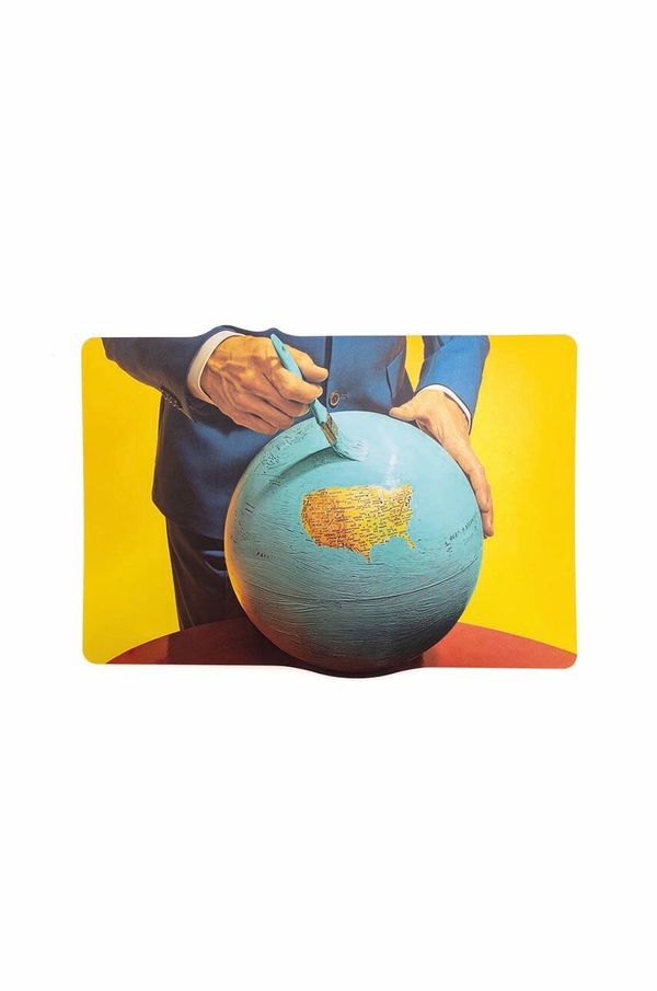 Seletti Podloga za krožnik Seletti Seagirl x Toiletpaper