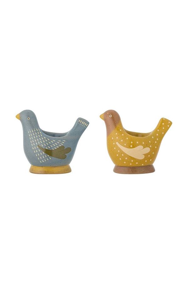 Bloomingville Podstavek za jajca Bloomingville Birdy 2-pack