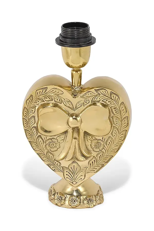 Doing Goods Podstavek za namizno svetilko Doing Goods Bubbly Heart 26 cm