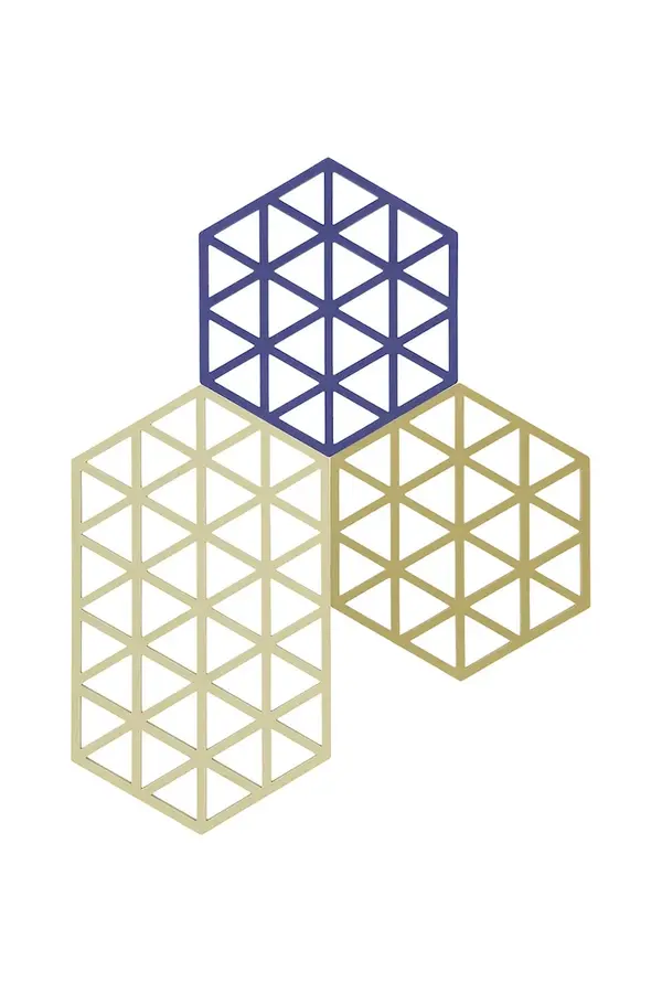 Zone Denmark Podstavek za vroče jedi Zone Denmark Triangles 3-pack