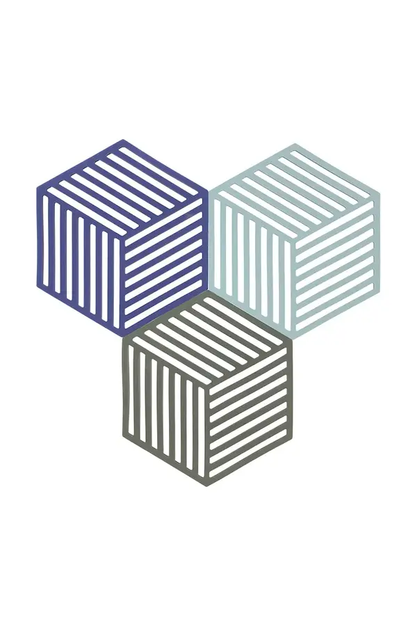 Zone Denmark Podstavek Zone Denmark Hexagon 3-pack