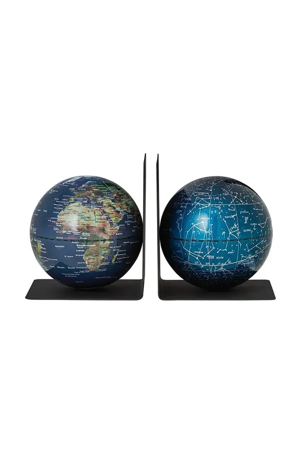 Troika Podstavki za knjige TROIKA Bookglobe 2-pack