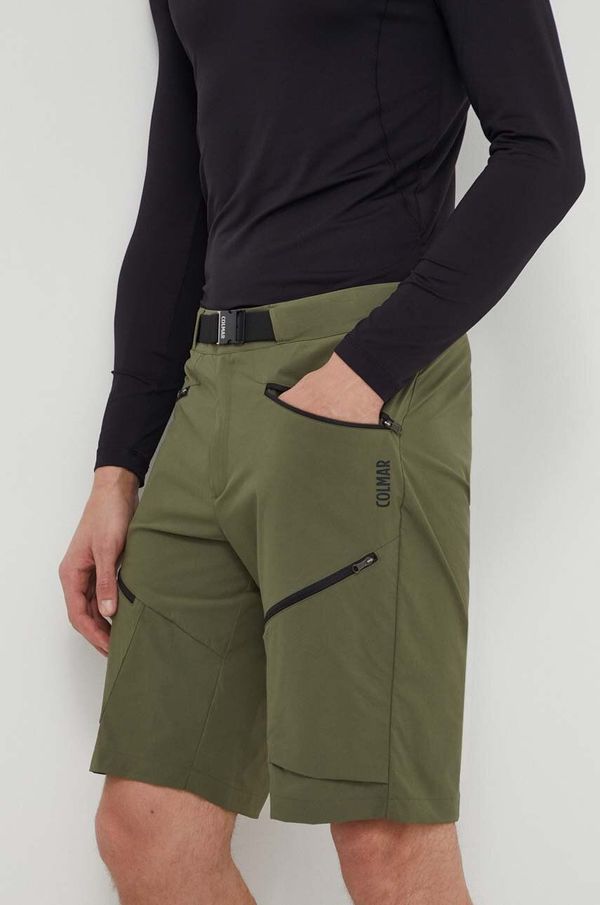 Colmar Pohodne kratke hlače Colmar zelena barva