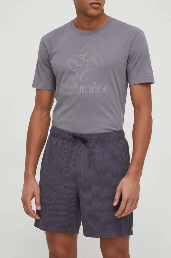 Columbia Pohodne kratke hlače Columbia Black Mesa Lightweight