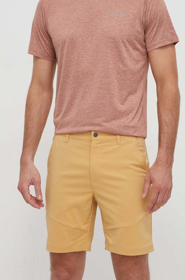 Columbia Pohodne kratke hlače Columbia Tech Trail mornarsko modra barva