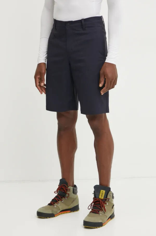 Jack Wolfskin Pohodne kratke hlače Jack Wolfskin Desert rdeča barva, 1508341