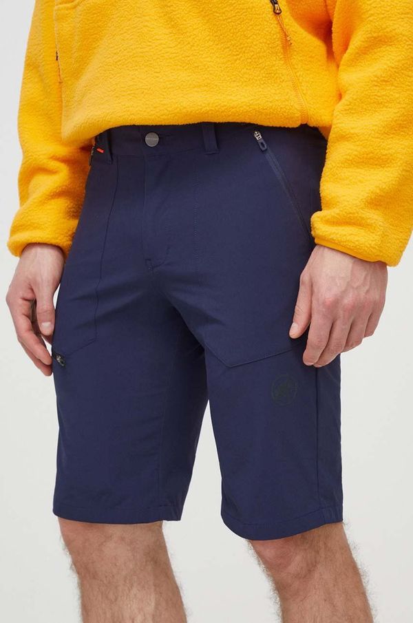 Mammut Pohodne kratke hlače Mammut Runbold mornarsko modra barva