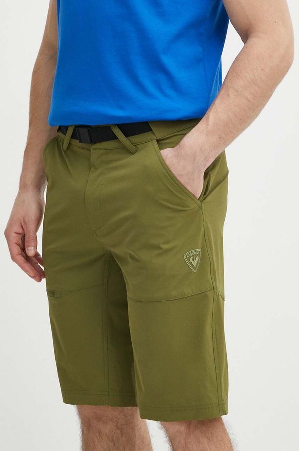 Rossignol Pohodne kratke hlače Rossignol Active zelena barva, RLMMP28