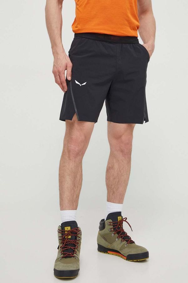 Salewa Pohodne kratke hlače Salewa Pedroc 2 črna barva