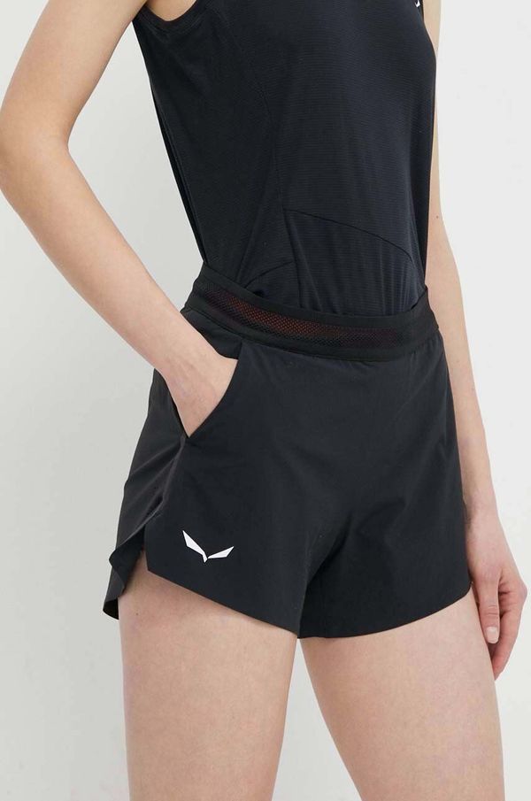 Salewa Pohodne kratke hlače Salewa Pedroc 2 DST črna barva