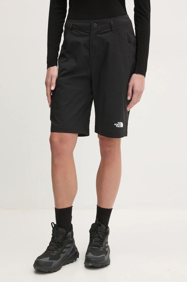 The North Face Pohodne kratke hlače The North Face Exploration črna barva, NF0A8BS3JK31