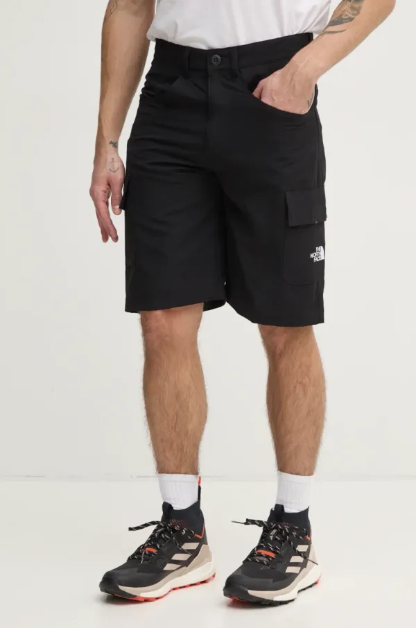 The North Face Pohodne kratke hlače The North Face Horizon črna barva, NF0A824D4H01