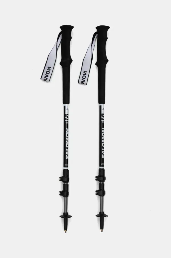 Salomon Pohodniške palice Salomon Quest Alu Vario črna barva, L47073500