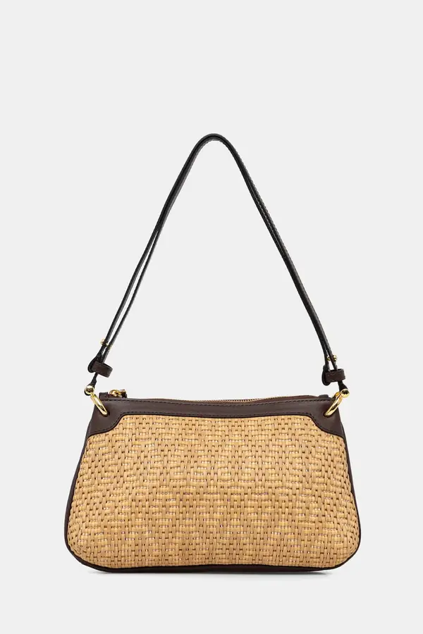 Pollini Pollini crossbody torbica ženska pletena
