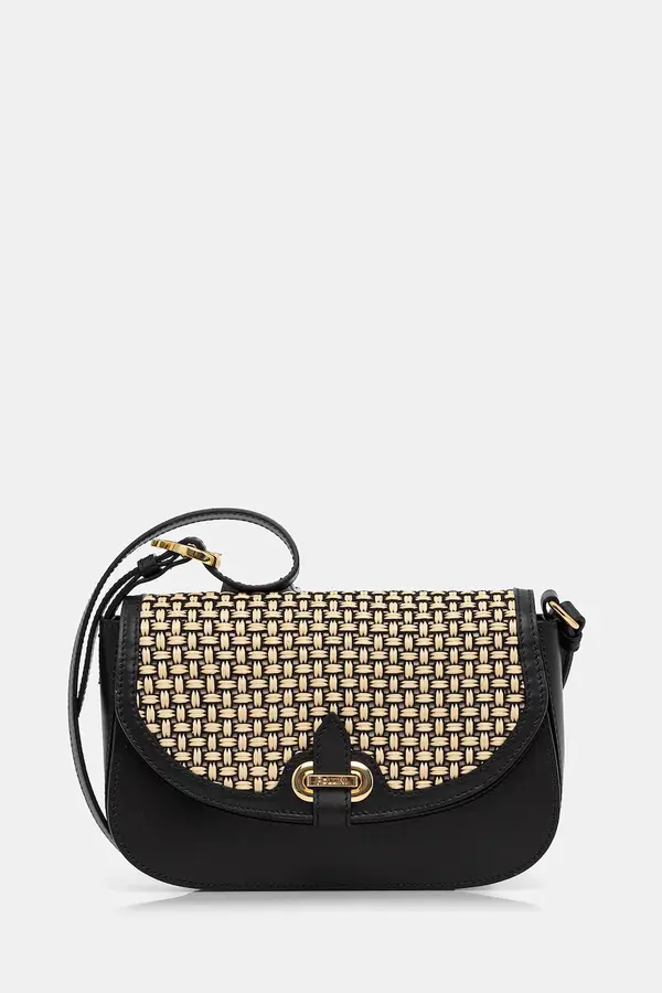 Pollini Pollini crossbody torbica ženska usnjena