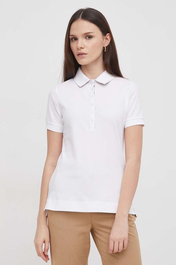 Barbour Polo Barbour ženski, bela barva LML0634