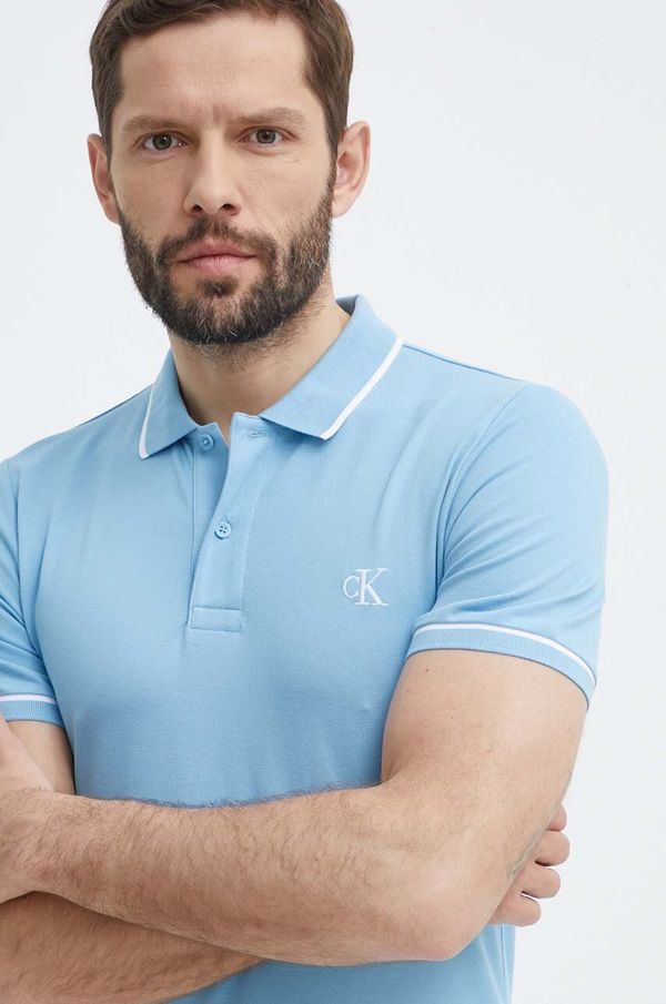 Calvin Klein Jeans Polo Calvin Klein Jeans moški, J30J315603