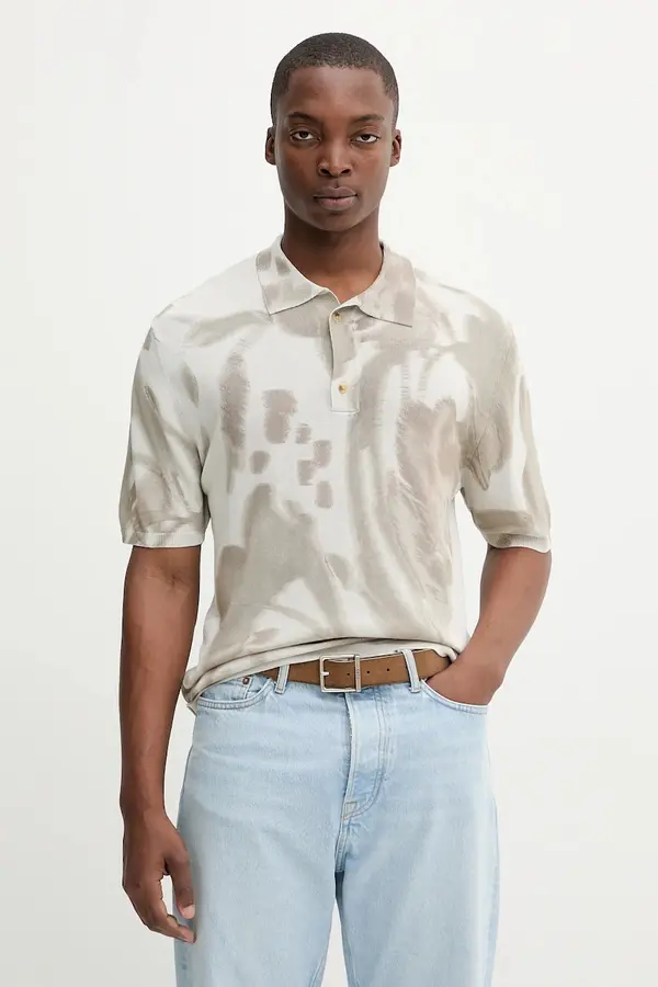 Desigual Polo Desigual FLOWER