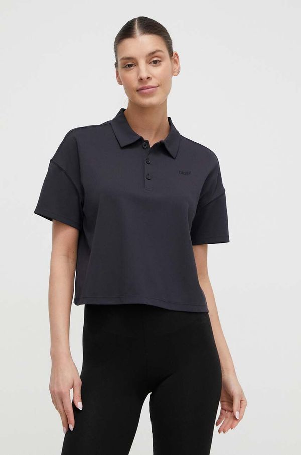 DKNY Polo Dkny ženski, črna barva