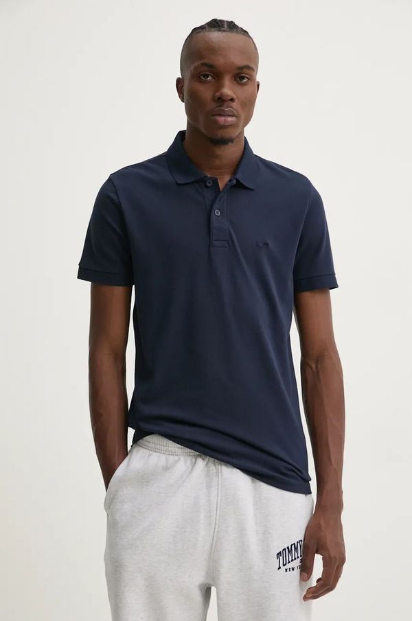 Hollister Co. Polo Hollister Co. moški, mornarsko modra barva, KI324-4117