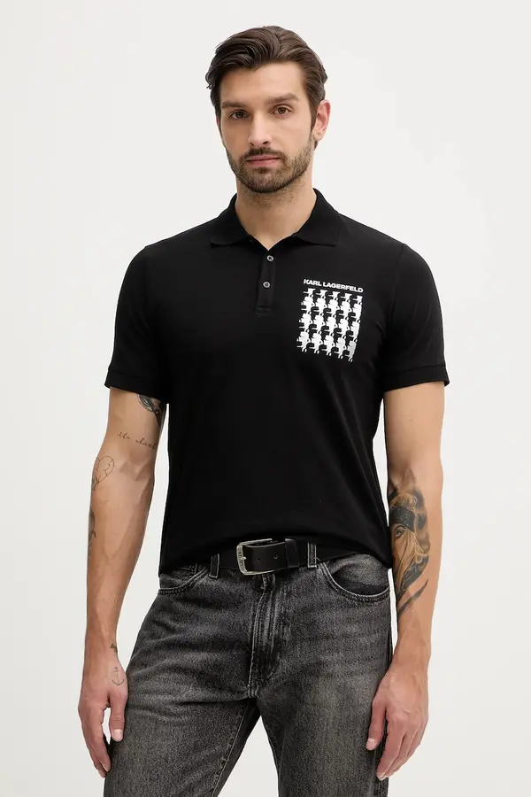 Karl Lagerfeld Polo Karl Lagerfeld