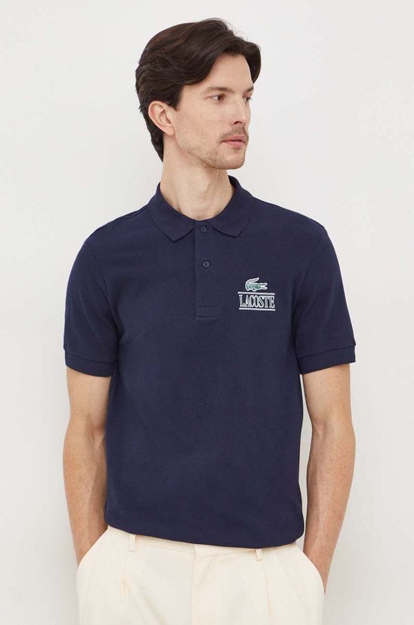 Lacoste Polo Lacoste moški, mornarsko modra barva