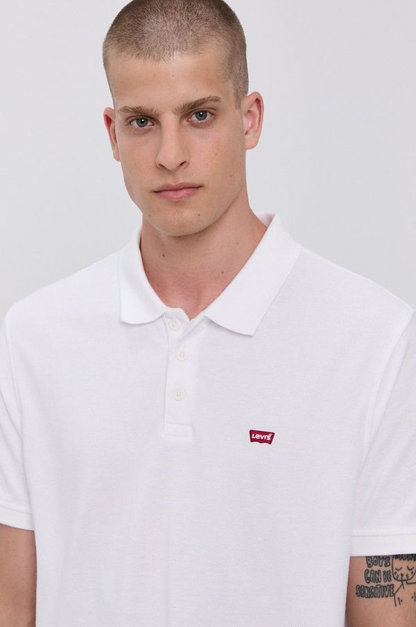 Levi's Polo Levi's moški, bela barva