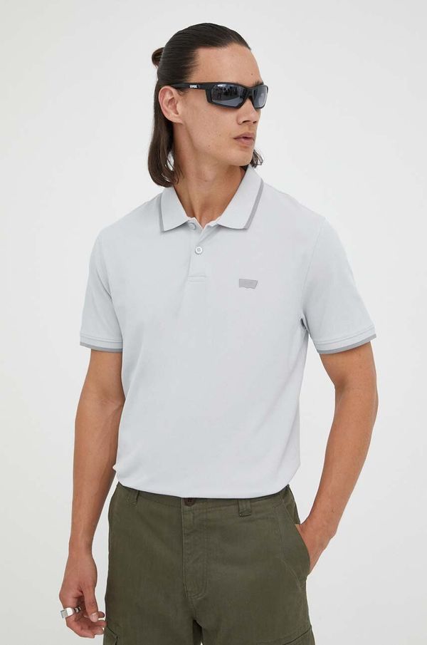 Levi's Polo Levi's moški, siva barva