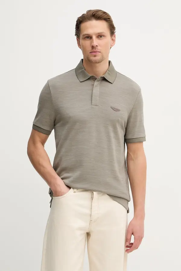 BOSS Polo majica z dodatkom volne BOSS C-Prout 242_AM