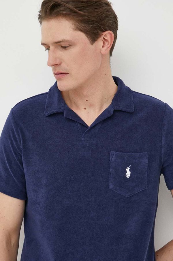 Polo Ralph Lauren Polo Polo Ralph Lauren moški, mornarsko modra barva