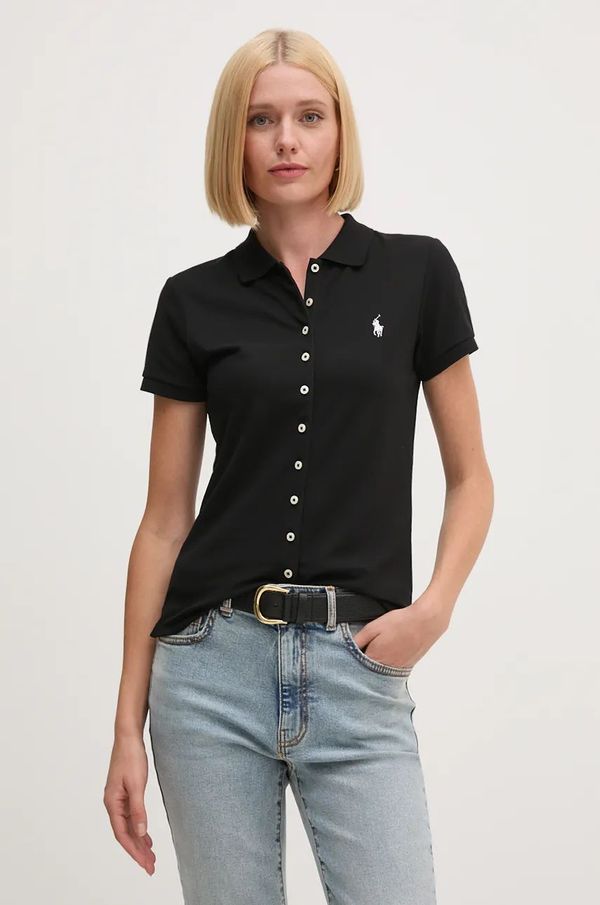 Polo Ralph Lauren Polo Polo Ralph Lauren ženski, črna barva, 211939272