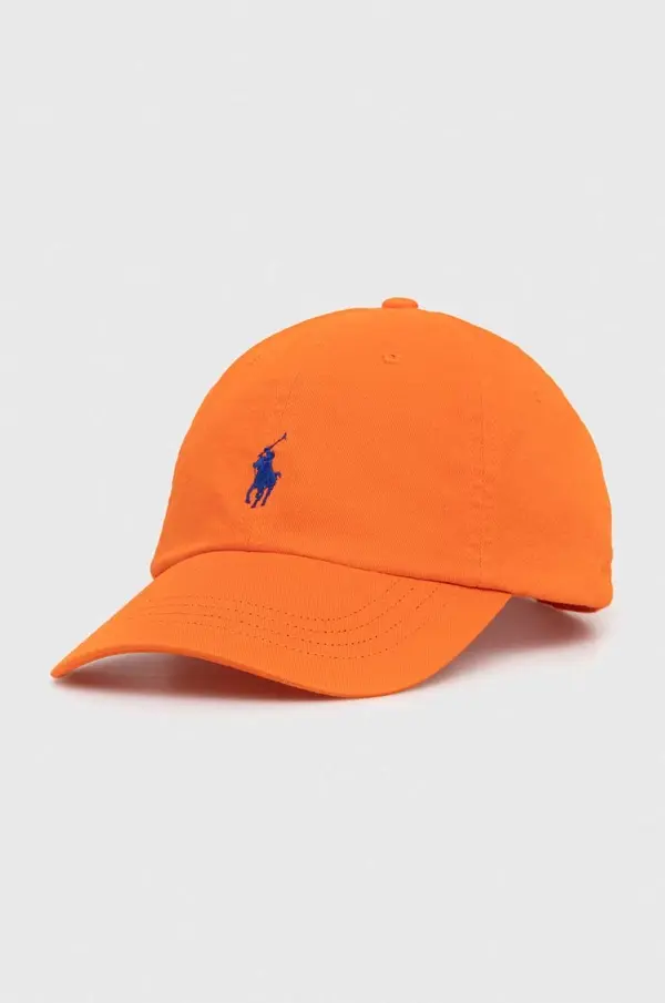 Polo Ralph Lauren Polo Ralph Lauren baseball kapa ženska bombažna