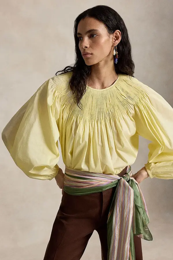 Polo Ralph Lauren Polo Ralph Lauren Bluza ženska bombažna
