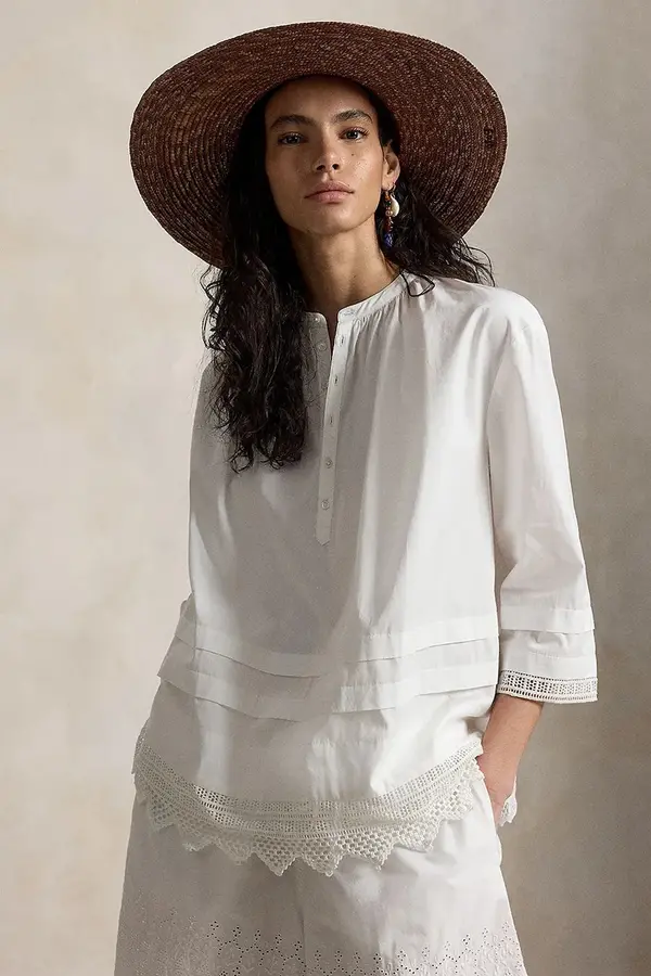 Polo Ralph Lauren Polo Ralph Lauren bluza ženska bombažna