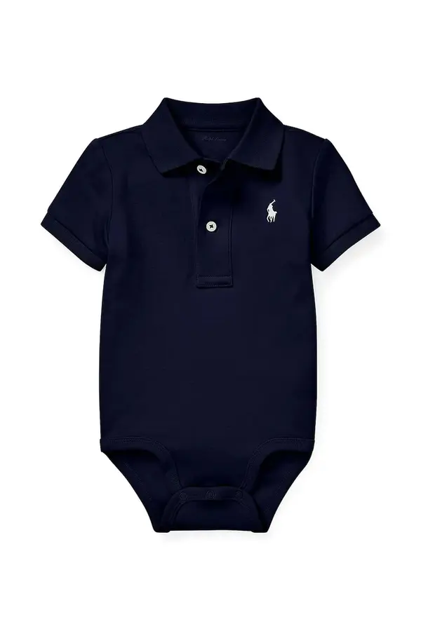 Polo Ralph Lauren Polo Ralph Lauren Bombažen body za dojenčka Polo Ralph Lauren